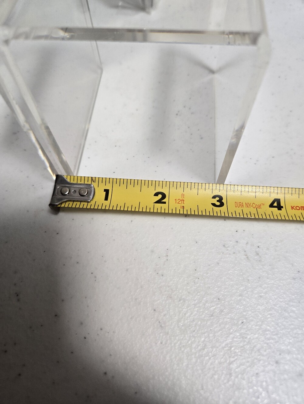 NEW 5 Pcs Acrylic Risers for Display. 2 3x3x3 And 3 5x5x5 New. - Picture 6 of 11